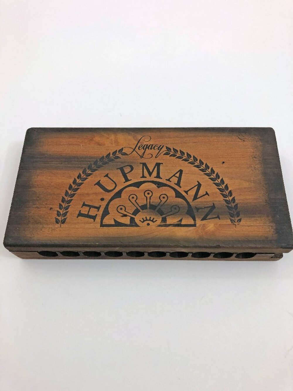 Legacy H. Upmann Wood Cigar Press Box 14x7x2.5 inches Vintage